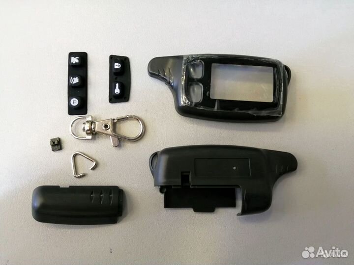 Корпус брелка сигнализации Tomahawk TW-9010