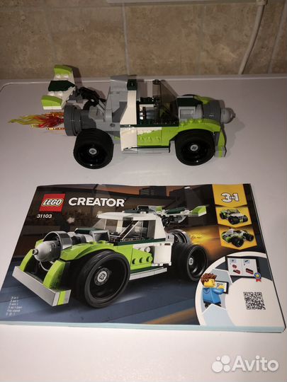 Lego Creator 311003 Грузовик-ракета