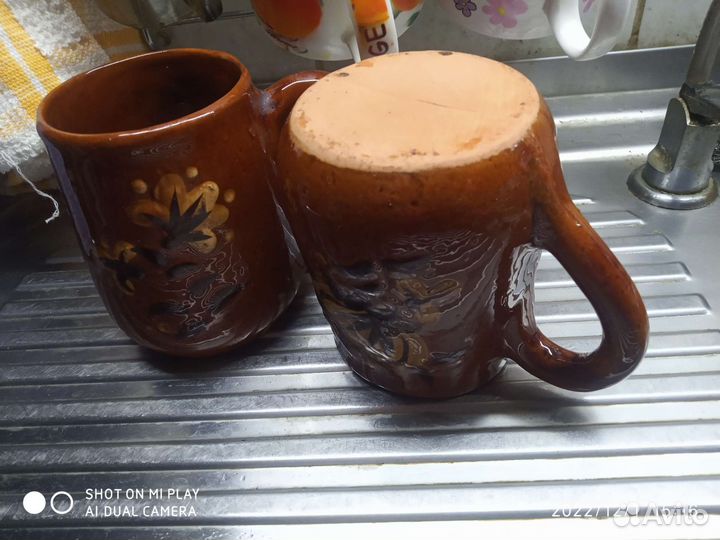 Сервизы глина, СССР