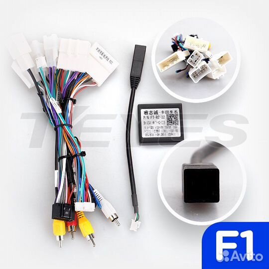 Teyes CC3 2K 4/64 Toyota Fortuner 1 hilux 08-14 F1