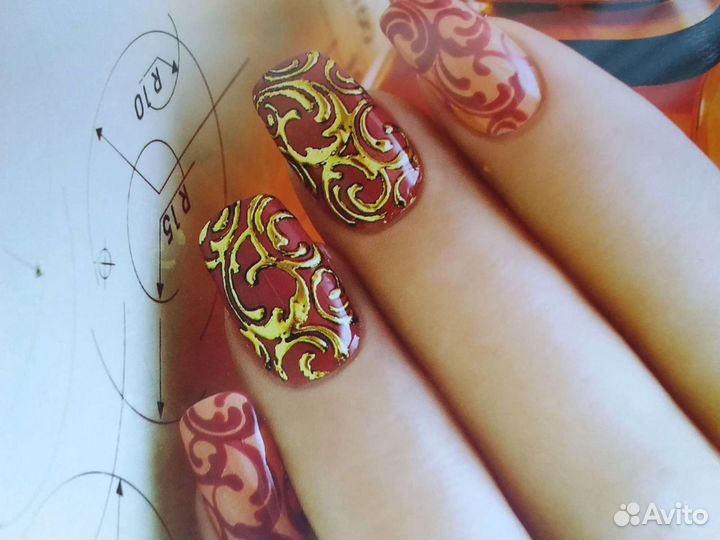 Учебные пособия Мирошниченко Дизайн Ногтей