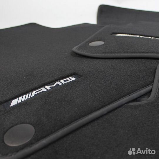 Коврики Mercedes 222 AMG S63 Long Оригинал Новые