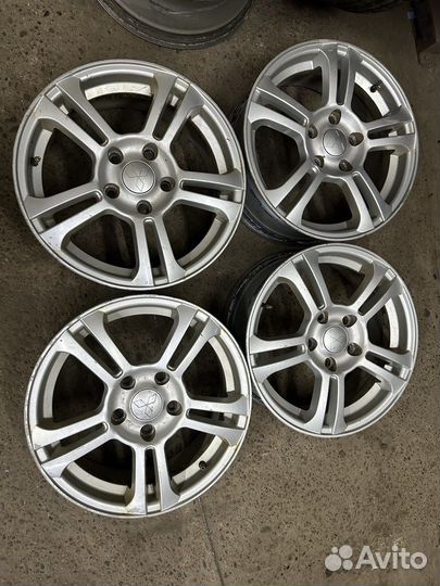 Литые диски R16 Mitsubishi