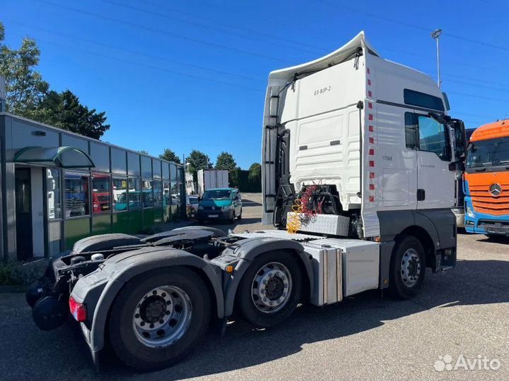 MAN TGX 26.420, 2017