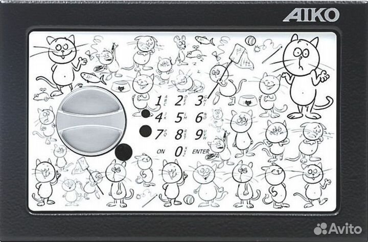 Детский сейф aiko T-170 EL paint