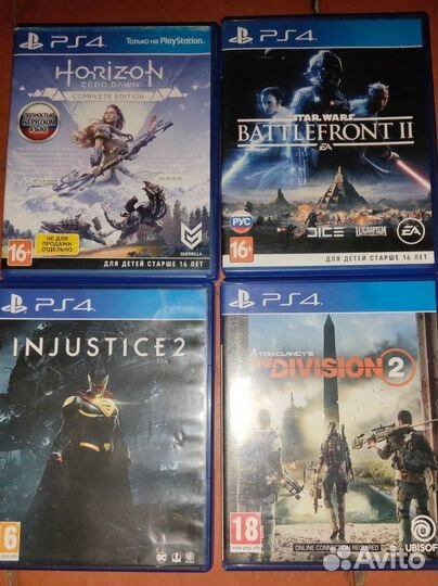 Игры для приставок ps4