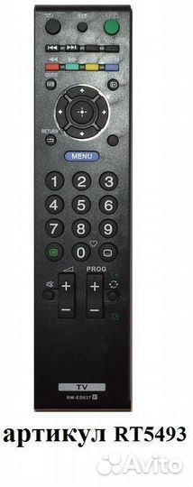 Пульт для телевизора Sony RM-ED037