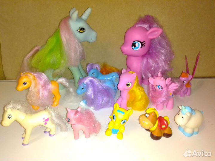 Пони и лошадки, штампики для творчества