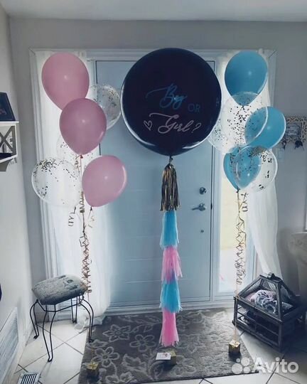 Гелиевые шары. Круглосуточная доставка