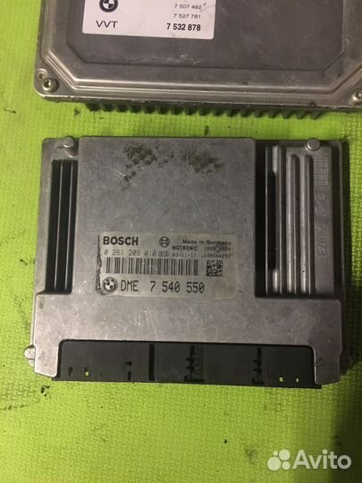 Блоки управления двигателем на бмв х5 е53