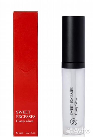 Блеск для губ rouge bunny rouge 2 штуки