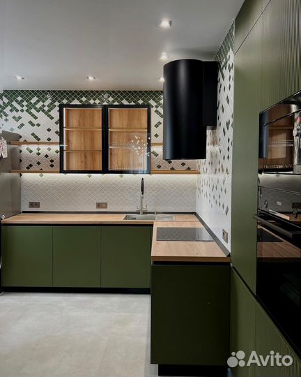 Кухня в современном стиле под ключ