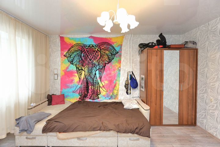 1-к. квартира, 40 м², 4/17 эт.