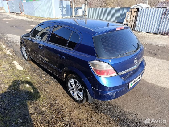 Opel Astra 1.6 МТ, 2008, 220 000 км