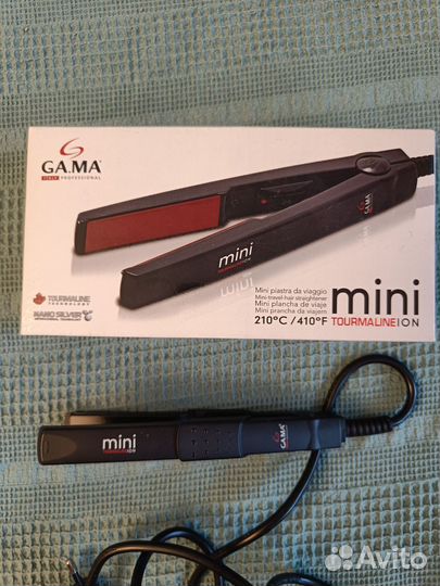 Выпрямитель для волос gamma mini