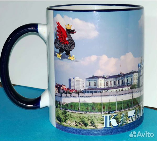 Кружка с видами Казани