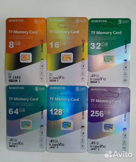 TF cards, TF карта памяти