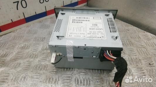 Магнитола opel vivaro (ZKR17I401)