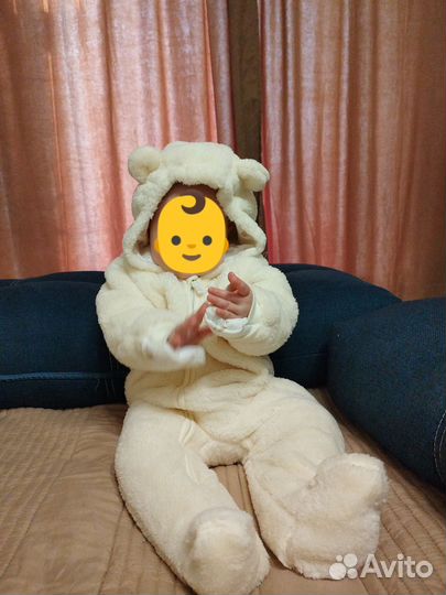 Детский комбинезон