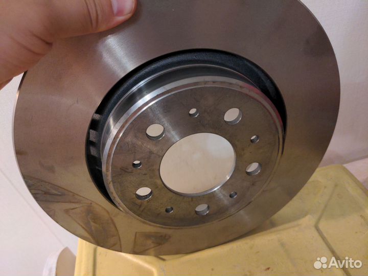 Тормозные диски Mintex MDC1353 (передние, пара)