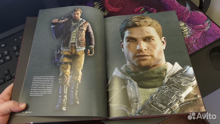 Артбук Gears of War 4