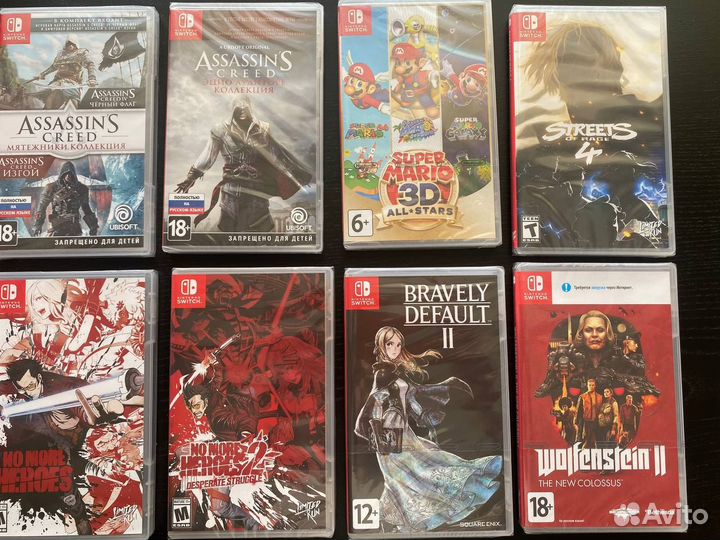 Игры для Nintendo Switch
