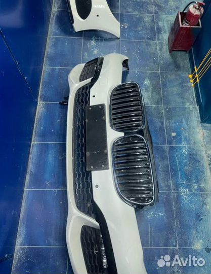 Бампер на BMW 5 g 30