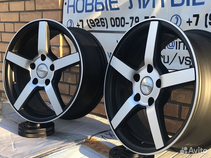 Vossen cv3 r16 5-114,3 6,5J kia mazda