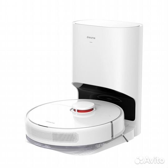 Новый робот-пылесос Dreame D9 Plus с базой очистки