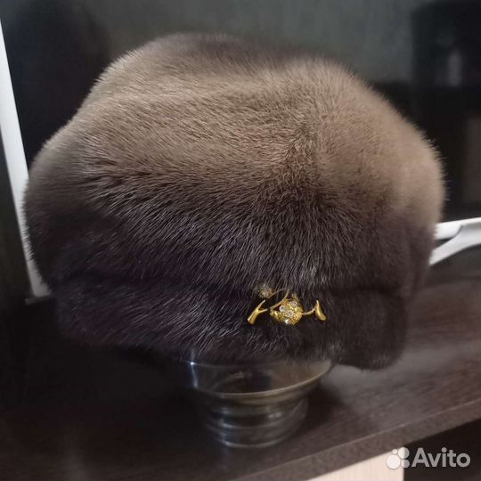 Шапка норковая