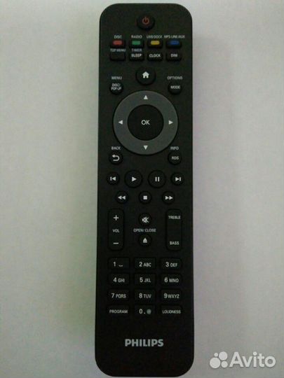 Пульт Philips HT11-09-17 оригинал для домашнего ки