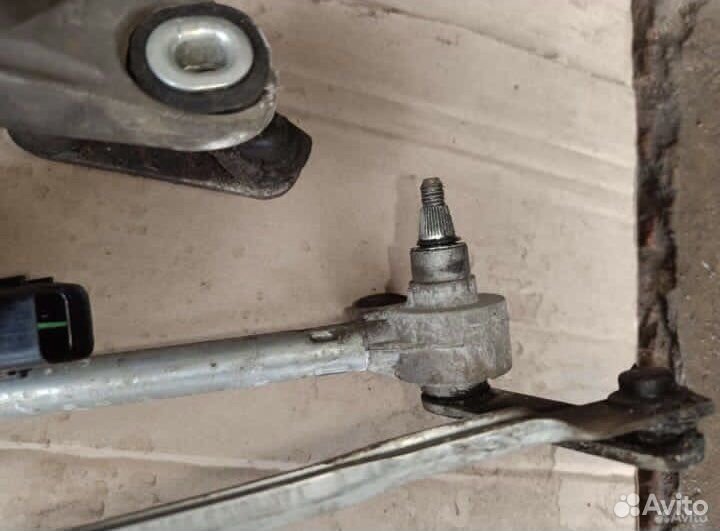 Трапеция стеклоочистителей elantra xd