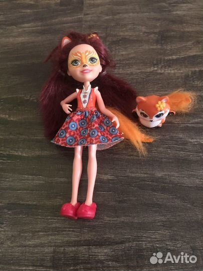 Игровые наборы для девочек Barbie,Еnchantimals