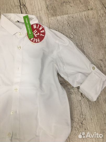 Рубашка детская Waikiki новая 122-128