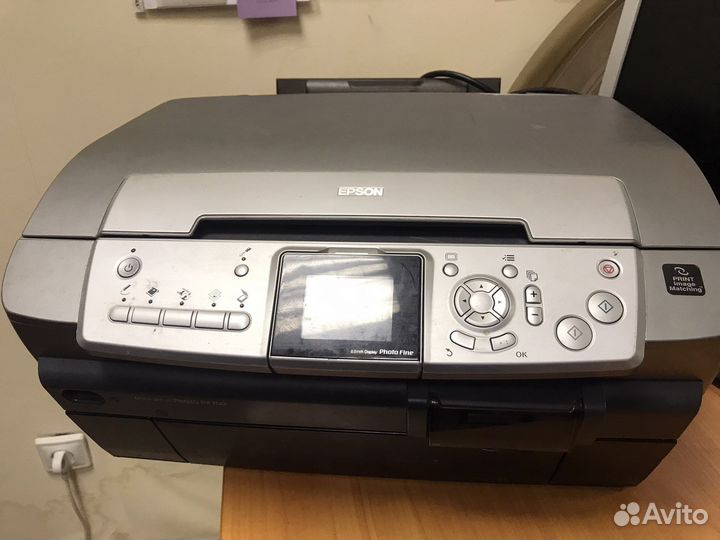 Принтер цветной