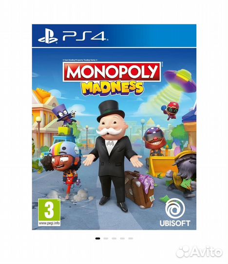 Игра Монополия ps4, ps5
