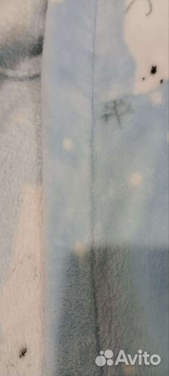 Халат банный детский р. 128-134