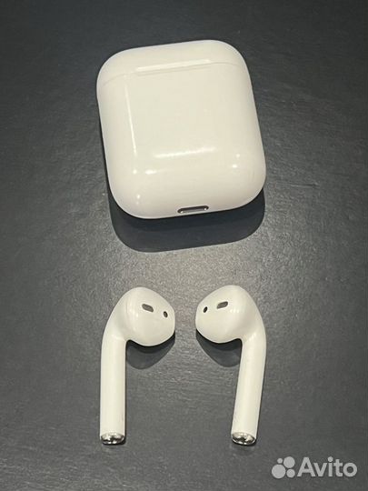 Apple airpods 1 с новыми аккумуляторами