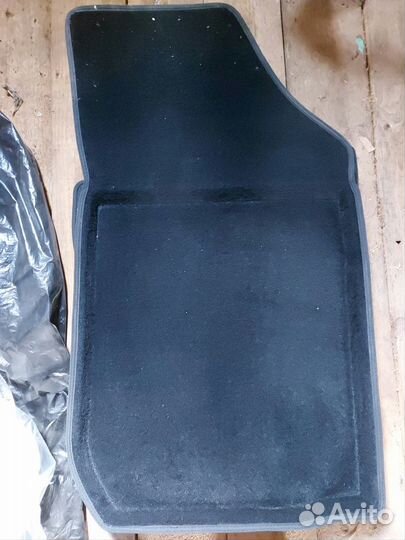 Коврики в салон текстильные рено каптур