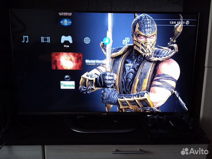 Sony ps3 super slim 500Gb прошита