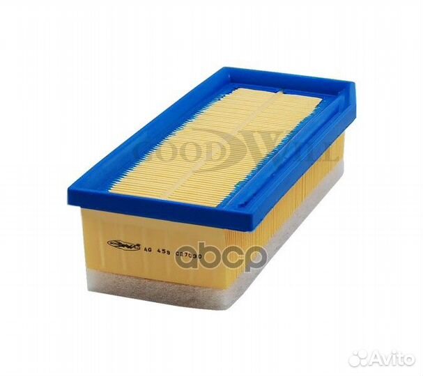 Фильтр воздушный lada/renault vesta/X-RAY/duste