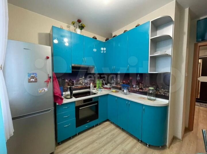 2-к. квартира, 62 м², 7/9 эт.