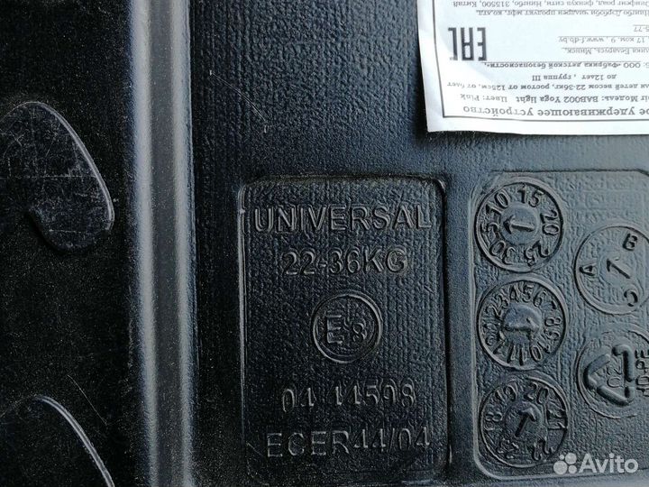 Детское кресло