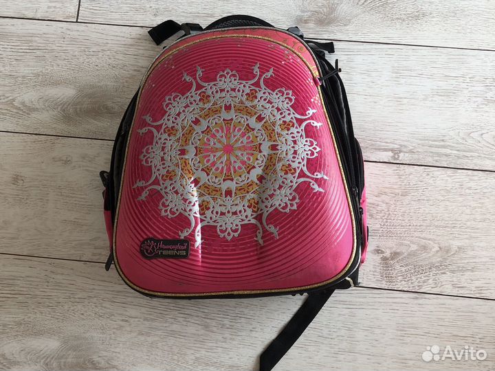 Рюкзак школьный для девочки hummingbird
