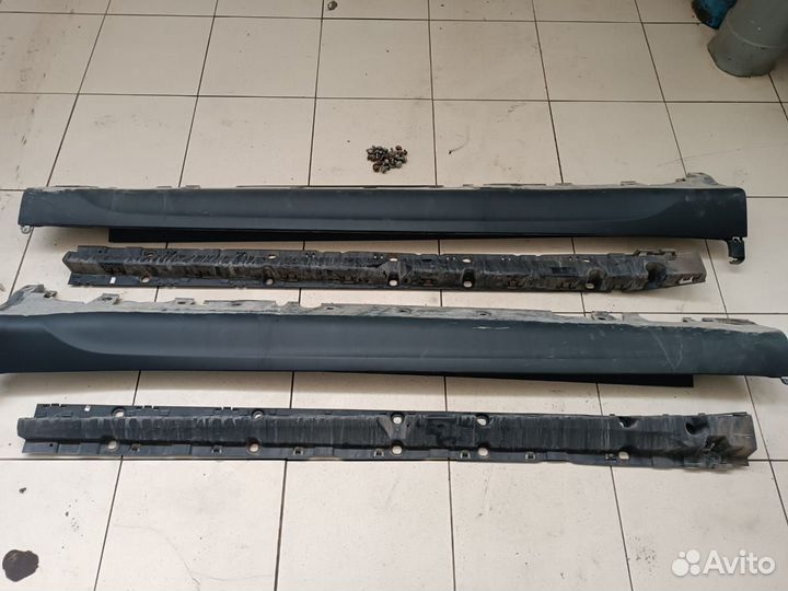 Пороги,усилители BMW X6 f16