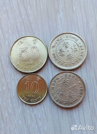 Монеты Азии 1