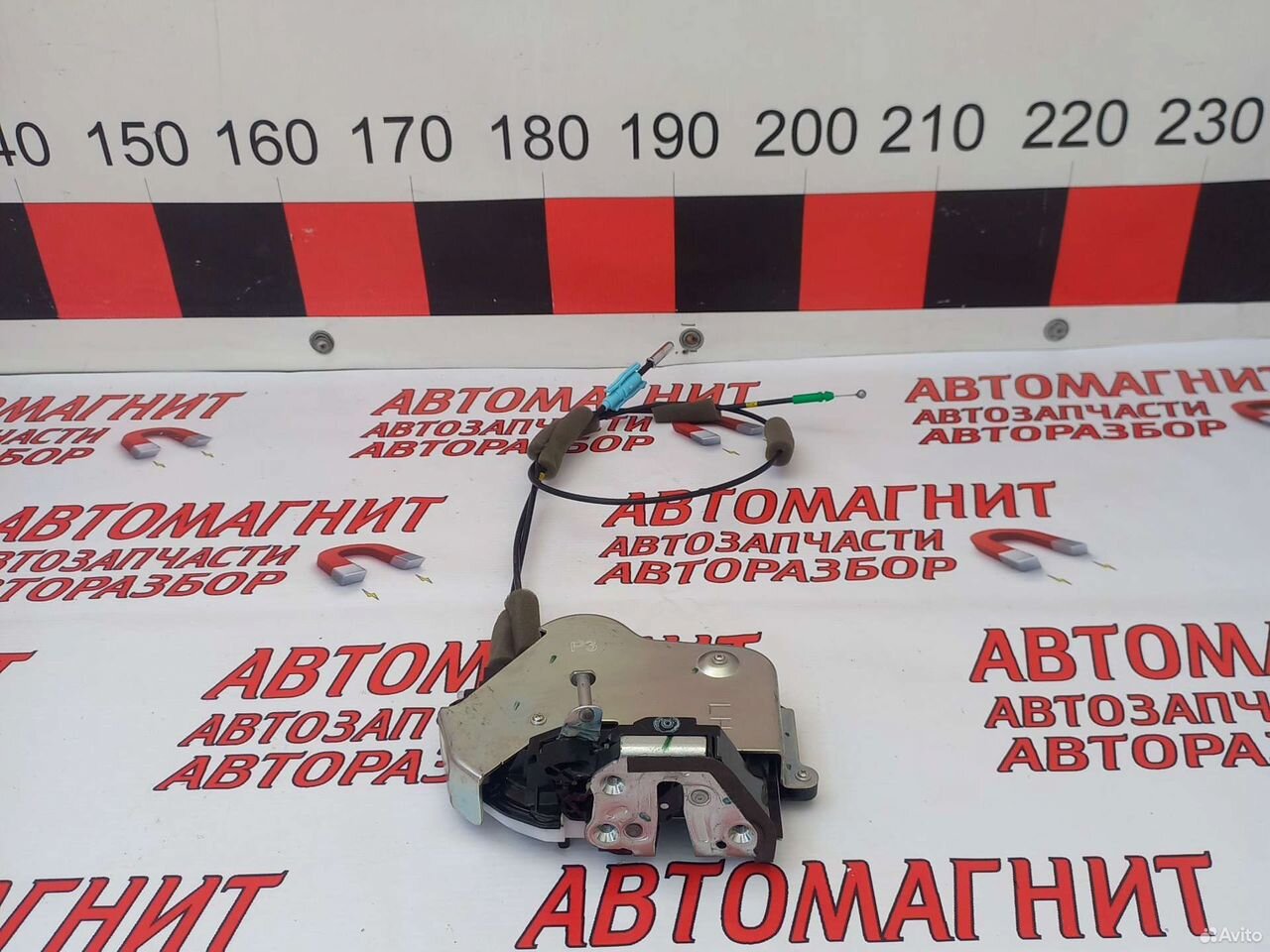 Замок задний левый Лексус RX4 Lexus RX4