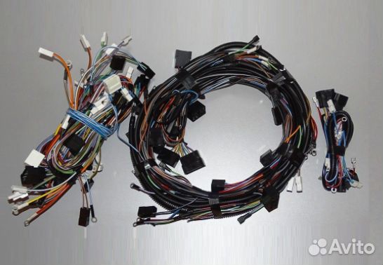 Электропроводка мтз-82,1 ук (компл), без силовых п