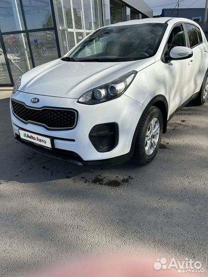 Kia Sportage 2.0 AT, 2018, 75 000 км