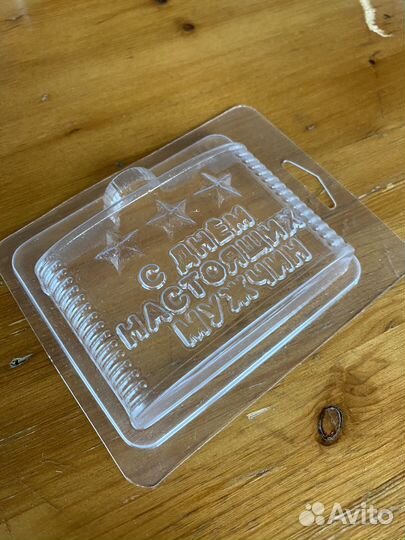 Пластиковые формы для мыла